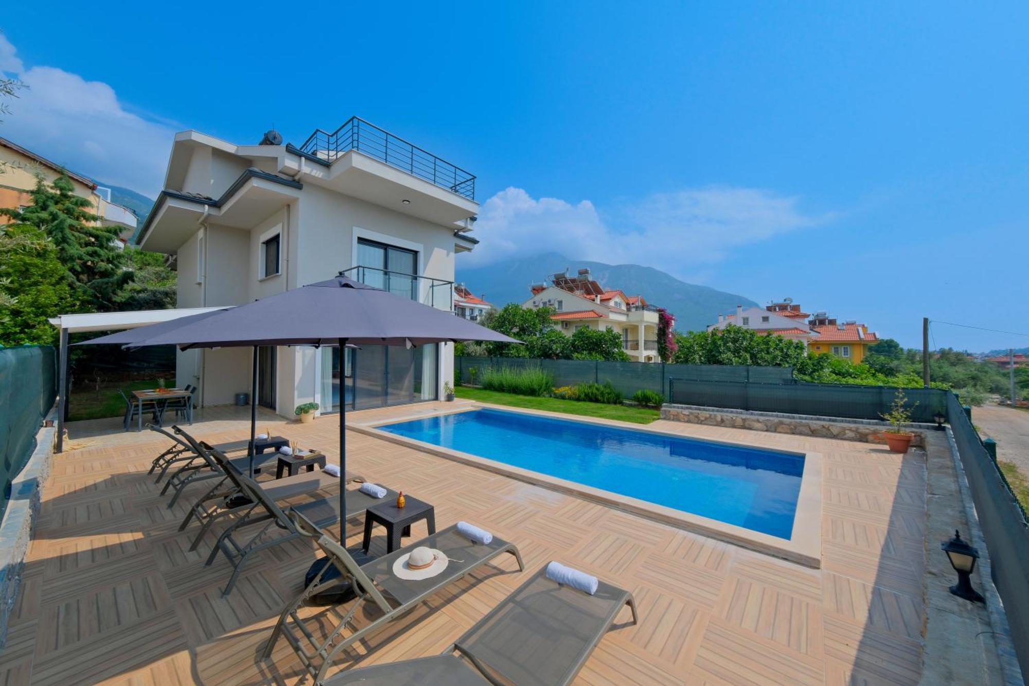 Villa Aromatherapy Φετιγιέ Εξωτερικό φωτογραφία