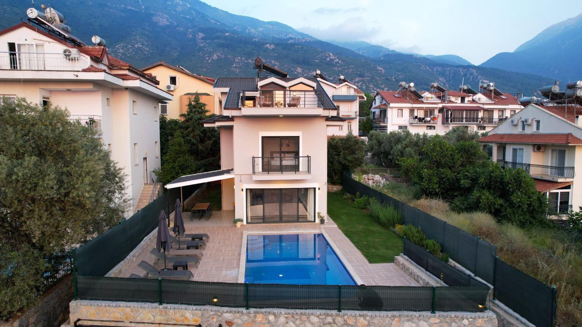 Villa Aromatherapy Φετιγιέ Εξωτερικό φωτογραφία